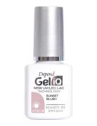 Gel Iq Sunset Blush Neglelakk Gel Nude Depend Cosmetic