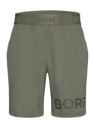 Borg Shorts Sport Shorts Sport Shorts Khaki Green Björn Borg