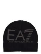 Beanie Hat Accessories Headwear Beanies Black EA7