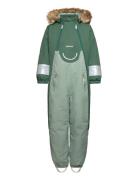 Alv Winter Playsuit Sport Coveralls Snow-ski Coveralls & Sets Green Vi...