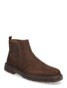 31650-23 Støvletter Chelsea Boot Brown Rieker