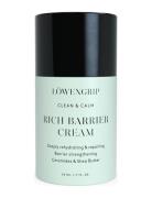 Clean & Calm - Rich Barrier Cream Dagkrem Ansiktskrem Nude Löwengrip