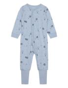 Hcmanu - All-In- Pyjamas Sie Jumpsuit Blue Hust & Claire