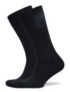 2P Rs Uni Wo Underwear Socks Regular Socks Black BOSS