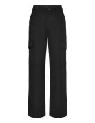 Volga Bottoms Trousers Cargo Pants Black Desigual