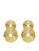 Vassia Earrings Gold Accessories Jewellery Earrings Hoops Gold Carolin...