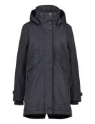 Indra Wns Parka Outerwear Parka Coats Navy Didriksons