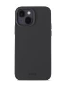 Silic Case Iph 15 Mobiltilbehør-covers Ph Cases Black Holdit