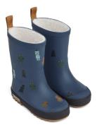 Mason Thermo Rainboot Shoes Rubberboots High Rubberboots Blue Liewood