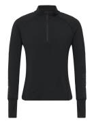 Borg Midlayer Half Zip Sport Sweat-shirts & Hoodies Fleeces & Midlayer...