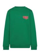 B Tagged Crew Sport Sweat-shirts & Hoodies Sweat-shirts Green VANS