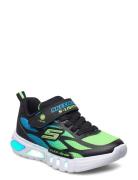 Boys Flex-Glow - Dezlom Lave Sneakers Black Skechers