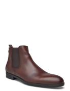 Fausto Støvletter Chelsea Boot Brown Lloyd