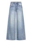 Dangomw 144 Xwide Bottoms Jeans Wide Blue My Essential Wardrobe