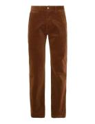 Barbour Stretch Tf Cor Bottoms Trousers Casual Brown Barbour