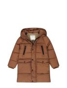 Tnd Berlin Parkas Jakke Brown TUMBLE 'N DRY