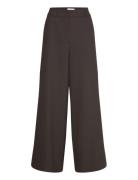 Laurafv Bottoms Trousers Suitpants Brown FIVEUNITS