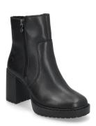 Y4155-01 Shoes Boots Ankle Boots Ankle Boots With Heel Black Rieker