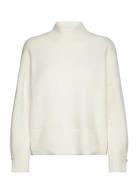 Kezia Pearl Cuff Detail Jumper Tops Knitwear Jumpers White French Conn...