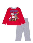 Pyjama Pyjamas Sett Red Paw Patrol