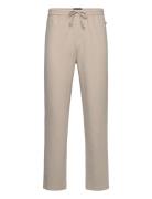 Waffle Pants Bottoms Trousers Casual Beige BOSS