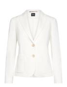 Jonalahra Blazers Single Breasted Blazers White BOSS