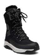 W0066-00 Shoes Wintershoes Black Rieker