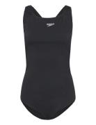 Womens Endurance+ Medalist Sport Swimsuits Black Speedo