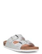 Spectra Slip-In Shoes Summer Shoes Sandals Silver Exani