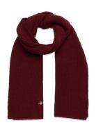 Unisex. Shield Wool Knit Scarf Accessories Scarves Winter Scarves Red ...