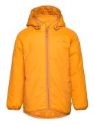 Frost Light Weight Jacket Kids Fôret Jakke Orange ISBJÖRN Of Sweden