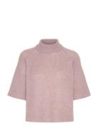 Kaemilie Knit Pullover Tops Knitwear Jumpers Pink Kaffe