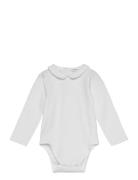 Cotton Body Bodies Long-sleeved White Mango