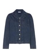 Laban Dongerijakke Denimjakke Blue SUNCOO Paris