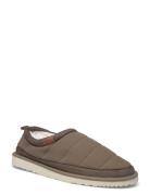 Jfwpuff Mule Slipper Pb Slippers Tøfler Brown Jack & J S