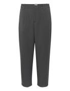 Kamerle 7/8 Pants Suiting Bottoms Trousers Suitpants Grey Kaffe