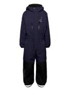 Penguin Snowsuit Kids Navy 86 Sport Coveralls Snow-ski Coveralls & Set...