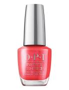 Is - Left Your Texts On Red 15 Ml Neglelakk Sminke Nude OPI