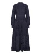 Cmlaly-Dress Maxikjole Festkjole Navy Copenhagen Muse