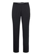 Men's Knit Trousers Bottoms Trousers Casual Navy Emporio Armani