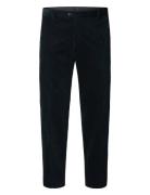 Slhreg-Duca Corduroy Trs Bottoms Trousers Casual Navy Selected Homme