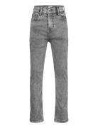 Grrebel Ash Grey Bottoms Jeans Regular Jeans Grey Grunt