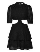 Hanna Mini Dress Kort Kjole Black Love Lolita