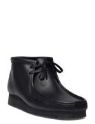 Wallabee Boot G Semskede Boots Snøresko Black Clarks Originals