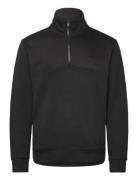 Ze_Courduroy Tops Sweat-shirts & Hoodies Sweat-shirts Black BOSS