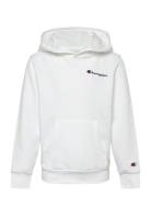 Hooded Sweatshirt Tops Sweat-shirts & Hoodies Hoodies White Champion