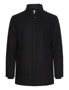 Jjeharrison Wool Jacket Sn Ulljakke Jakke Black Jack & J S