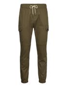 Carry Over Pants Bottoms Trousers Cargo Pants Green SIXTH JUNE