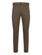 Chino_Slim Bottoms Trousers Chinos Green BOSS