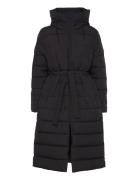 Freja Coat Fôret Kåpe Black Makia